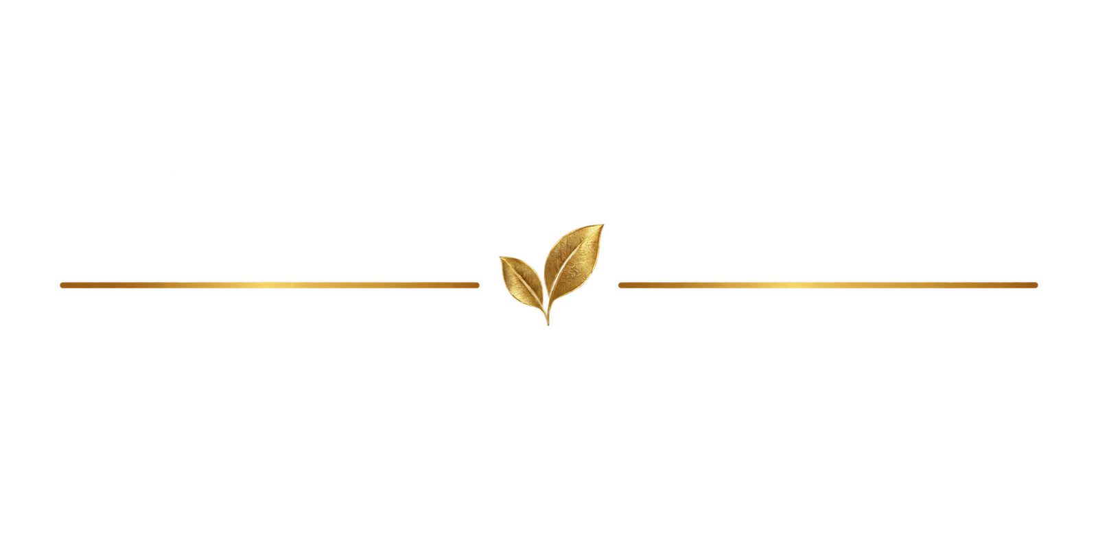 line with leaf