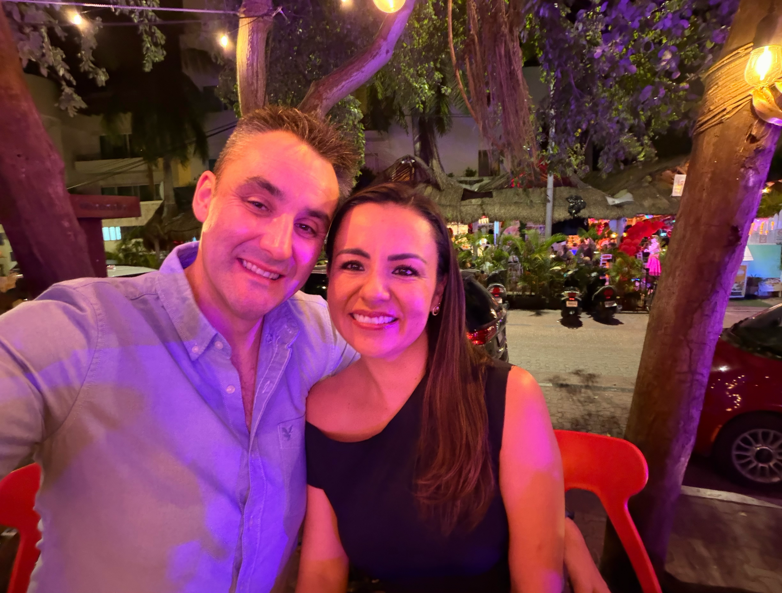 Dan and Marysol